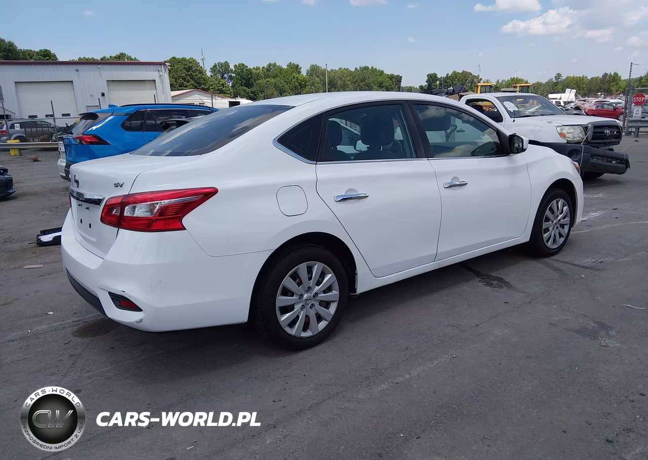 2019 Nissan Sentra S VIN:3N1AB7AP5KY251272 - 4