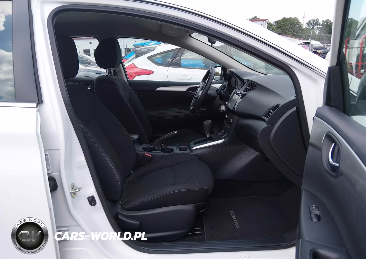 2019 Nissan Sentra S VIN:3N1AB7AP5KY251272 - 5