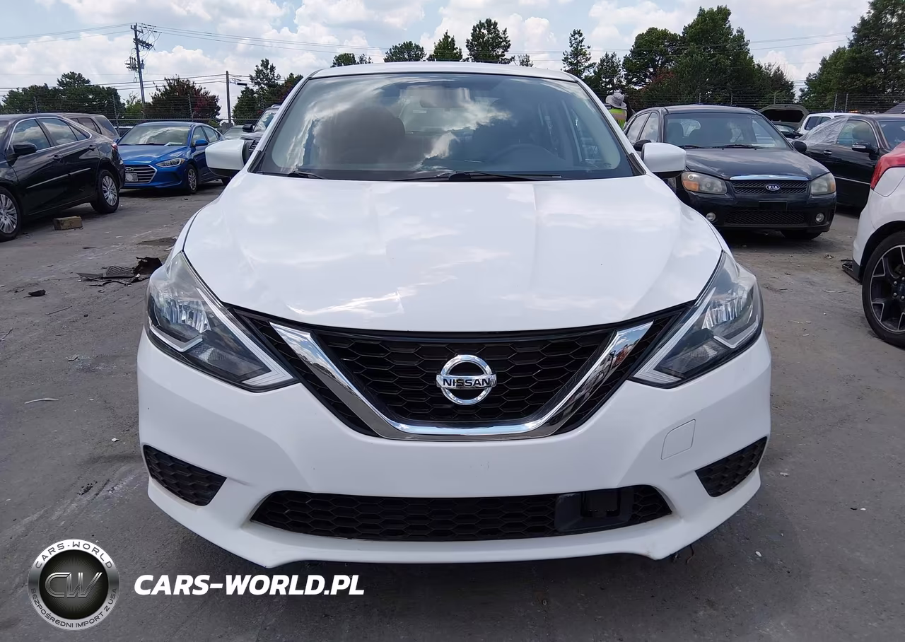 2019 Nissan Sentra S VIN:3N1AB7AP5KY251272 - 6