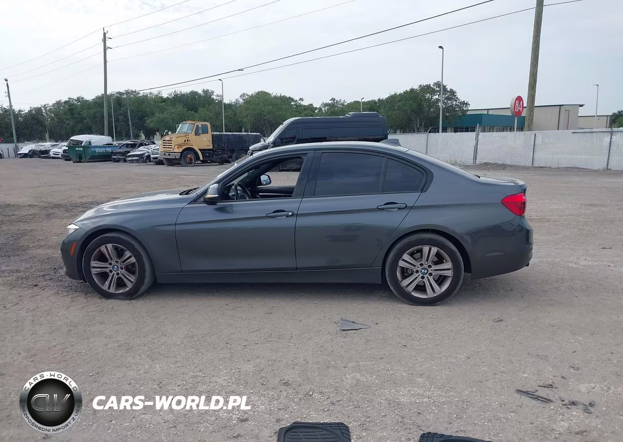 2016 BMW 328I VIN:WBA8E9G57GNU30077 - 14
