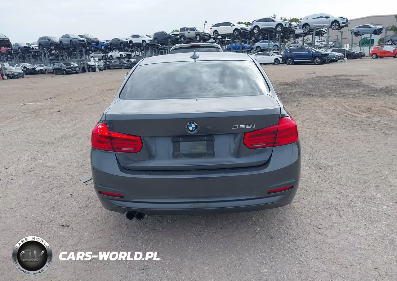 2016 BMW 328I VIN:WBA8E9G57GNU30077 - 16