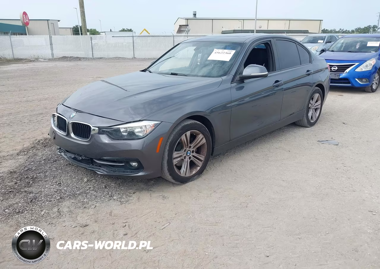2016 BMW 328I VIN:WBA8E9G57GNU30077 - 2
