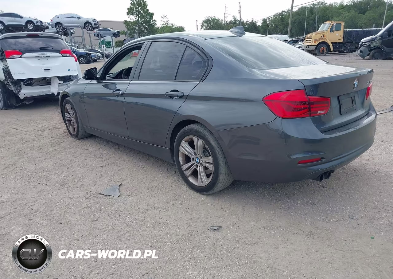 2016 BMW 328I VIN:WBA8E9G57GNU30077 - 3