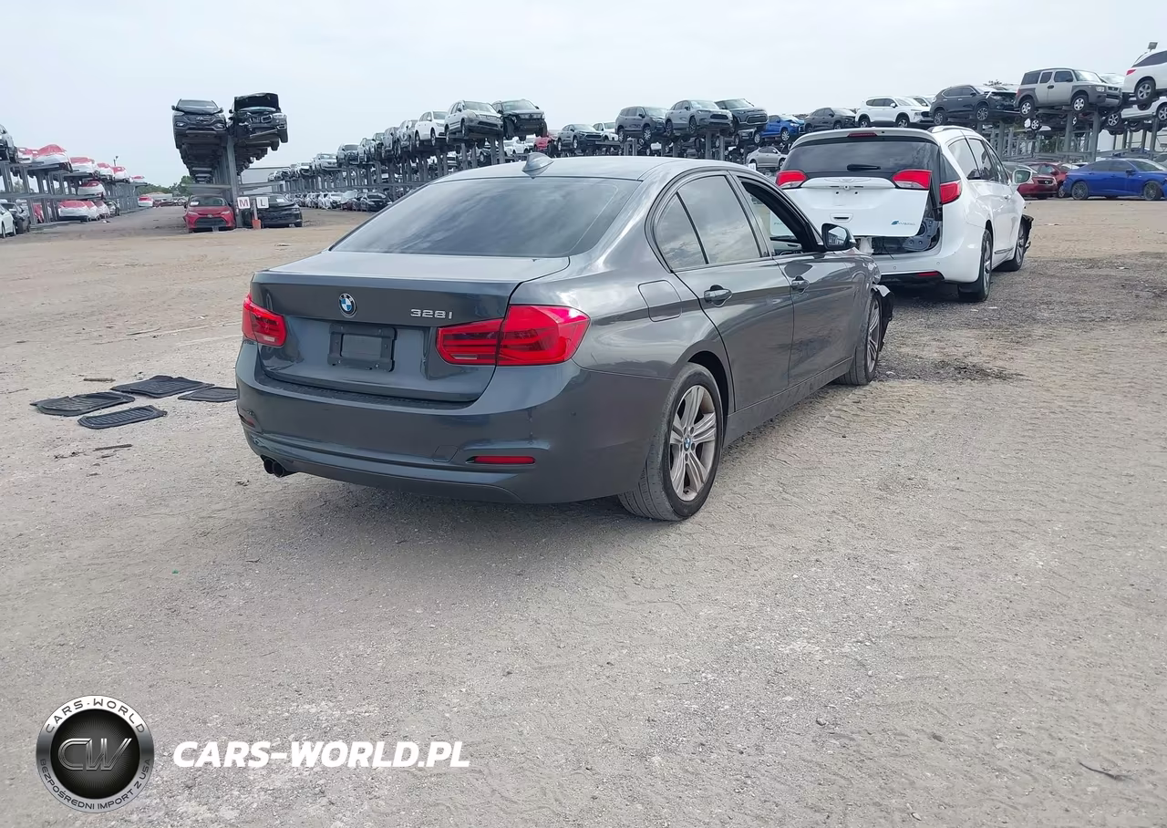 2016 BMW 328I VIN:WBA8E9G57GNU30077 - 4