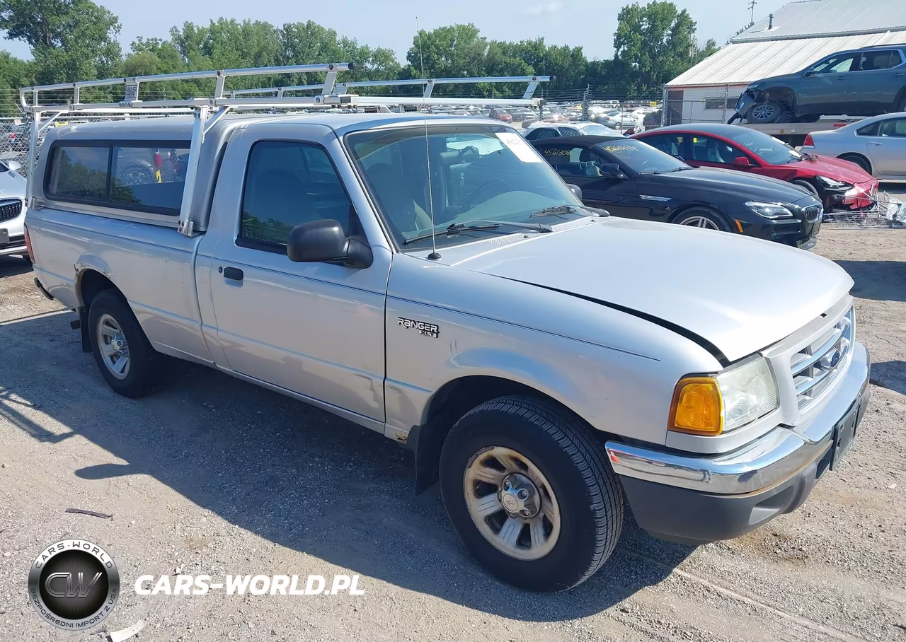 2002 Ford Ranger Edge-Xl-Xlt – zdjęcie 1 z 12