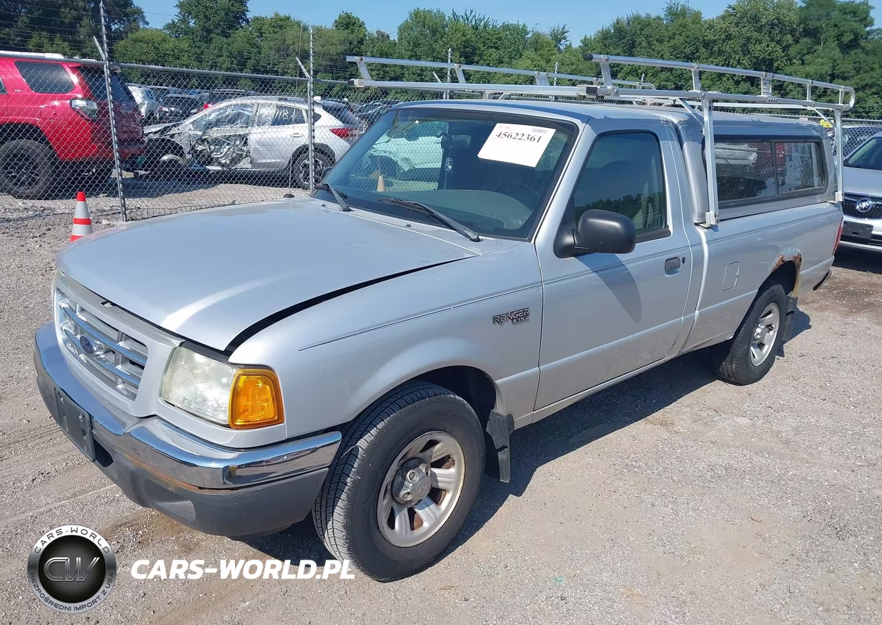 2002 Ford Ranger Edge-Xl-Xlt VIN:1FTYR10U82PB76452 - 2