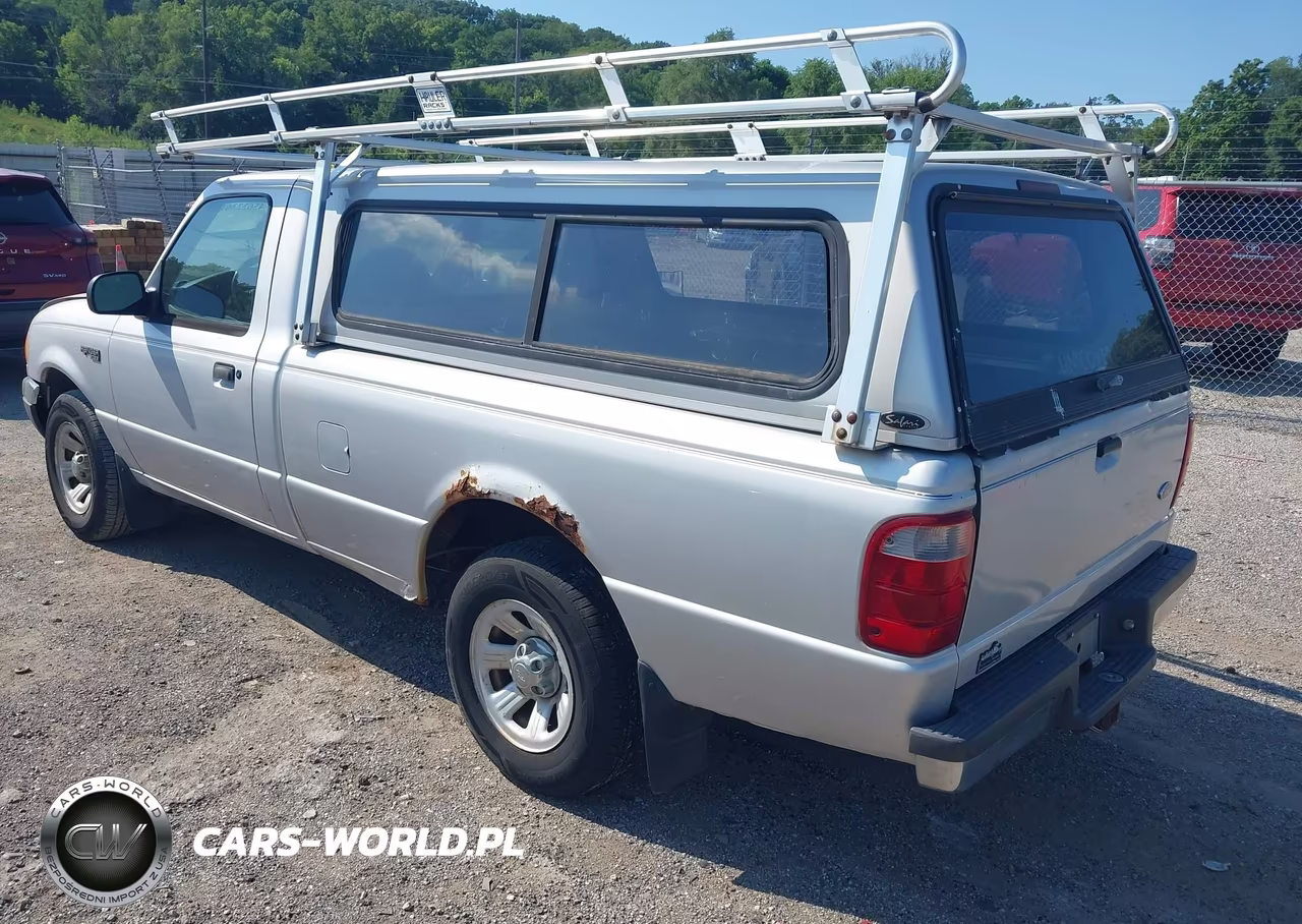 2002 Ford Ranger Edge-Xl-Xlt VIN:1FTYR10U82PB76452 - 3