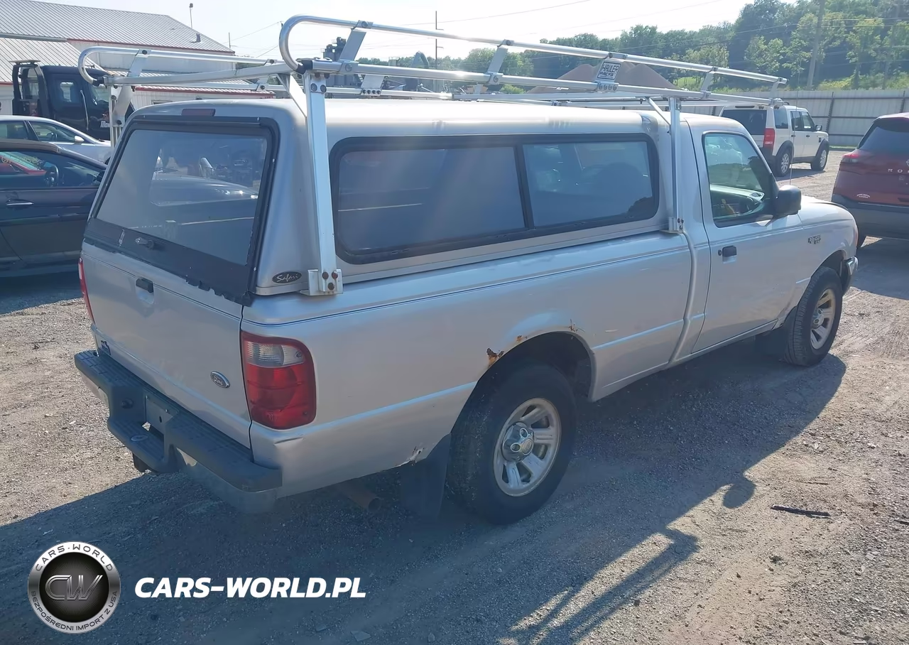 2002 Ford Ranger Edge-Xl-Xlt VIN:1FTYR10U82PB76452 - 4