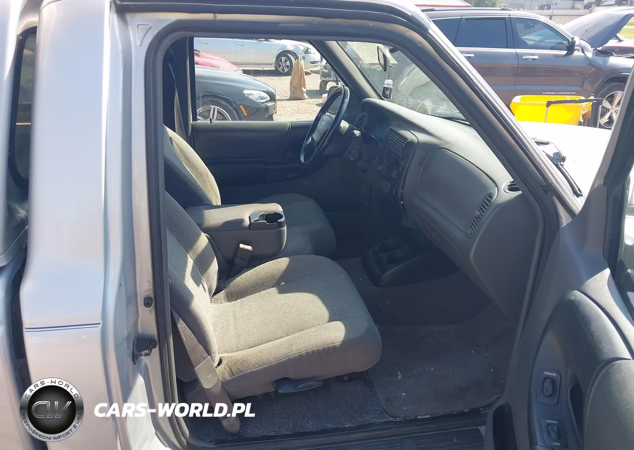 2002 Ford Ranger Edge-Xl-Xlt VIN:1FTYR10U82PB76452 - 5