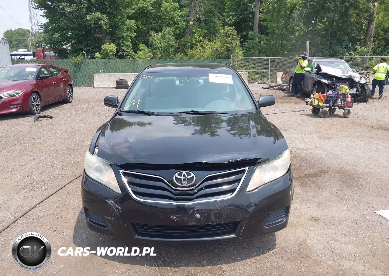2011 Toyota Camry Le VIN:4T4BF3EK5BR199661 - 12