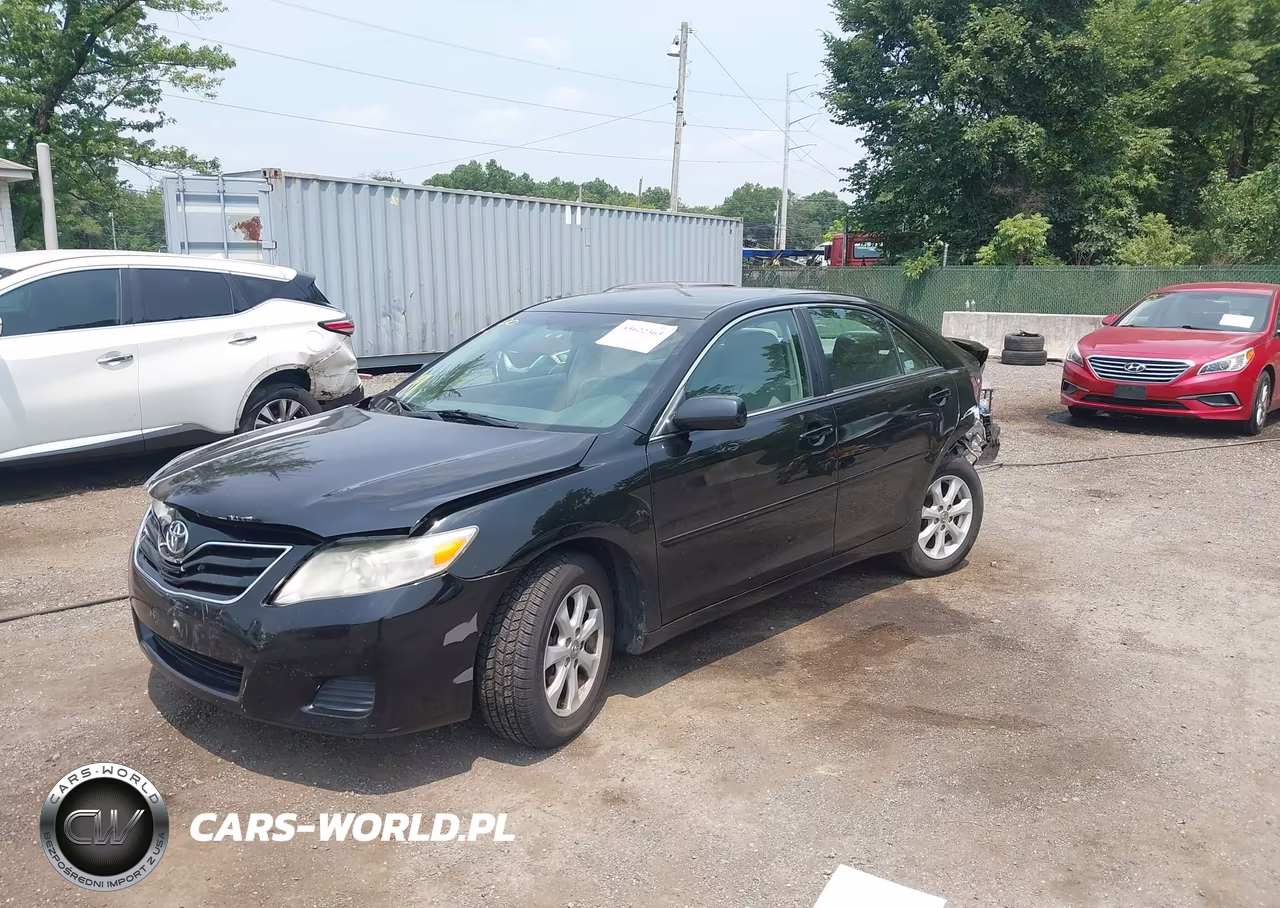 2011 Toyota Camry Le VIN:4T4BF3EK5BR199661 - 2