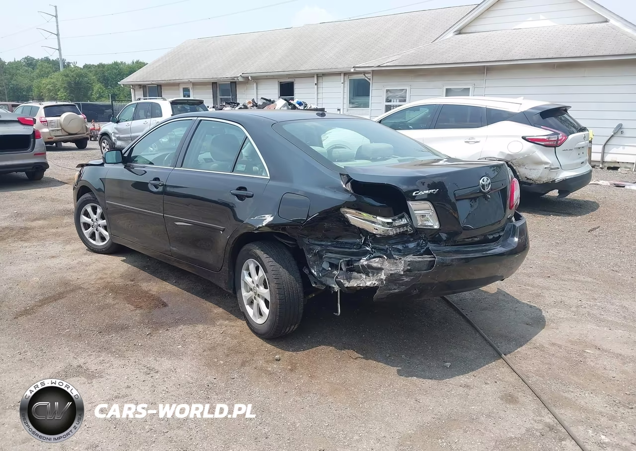2011 Toyota Camry Le VIN:4T4BF3EK5BR199661 - 3