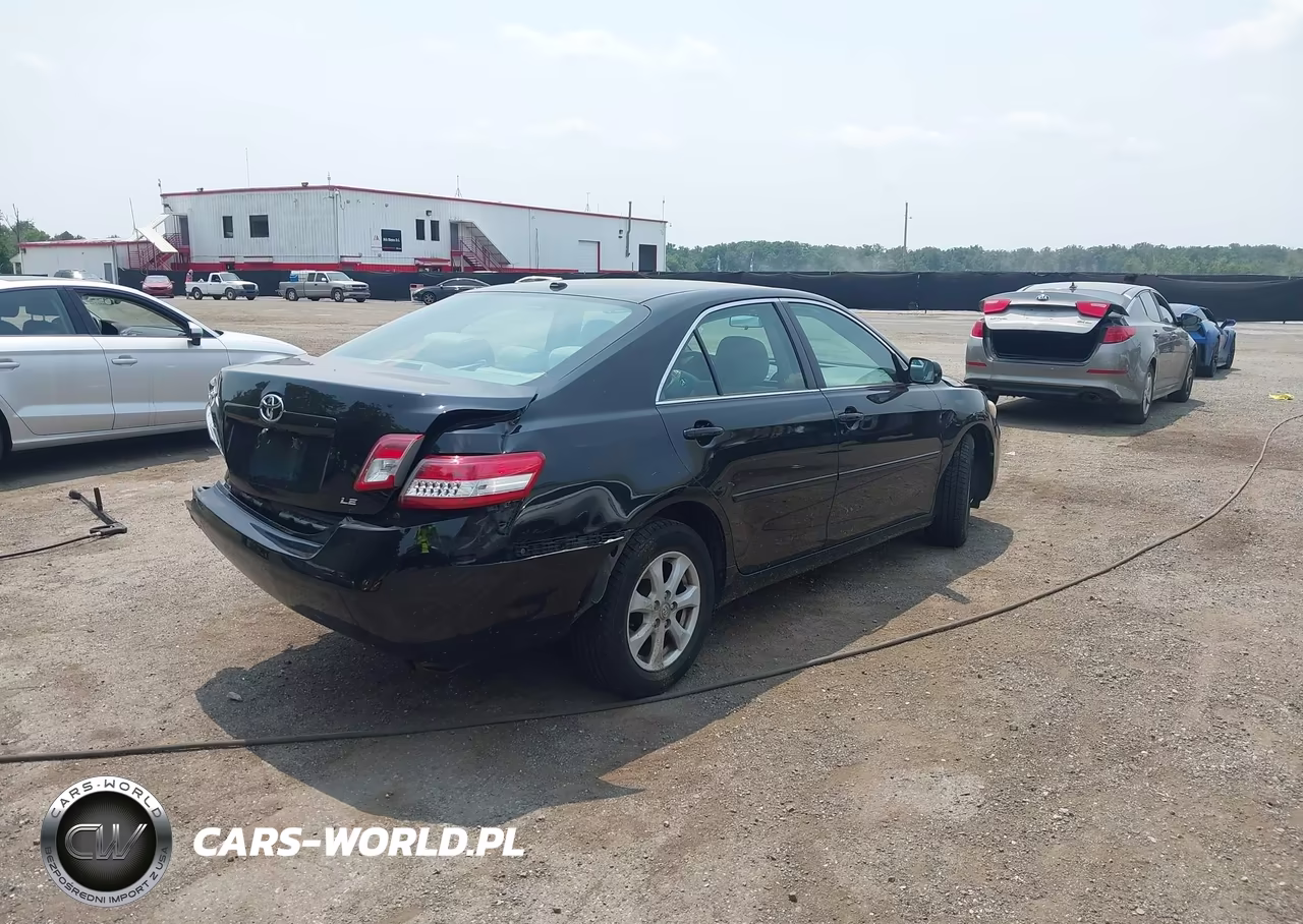 2011 Toyota Camry Le VIN:4T4BF3EK5BR199661 - 4