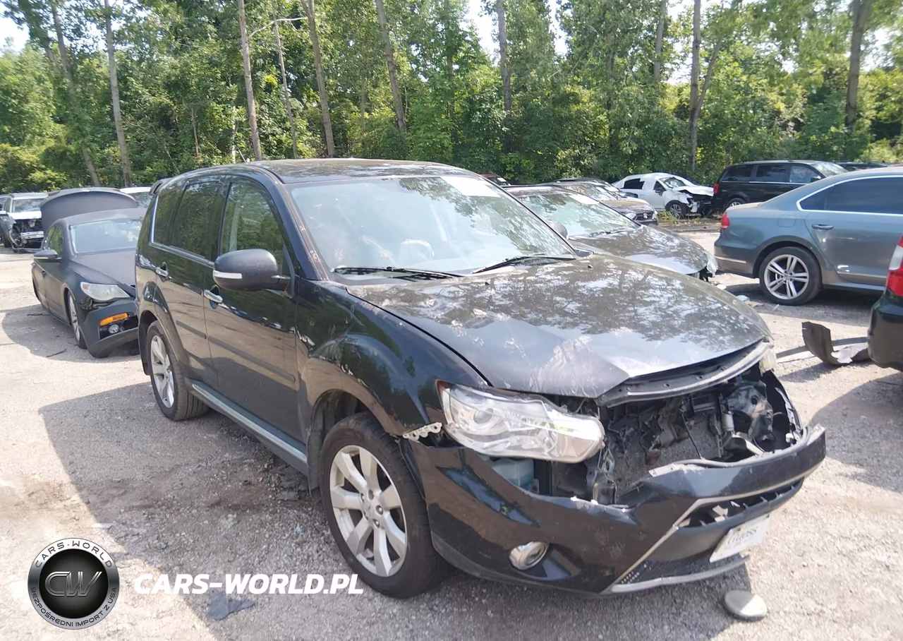 2012 Mitsubishi Outlander Gt