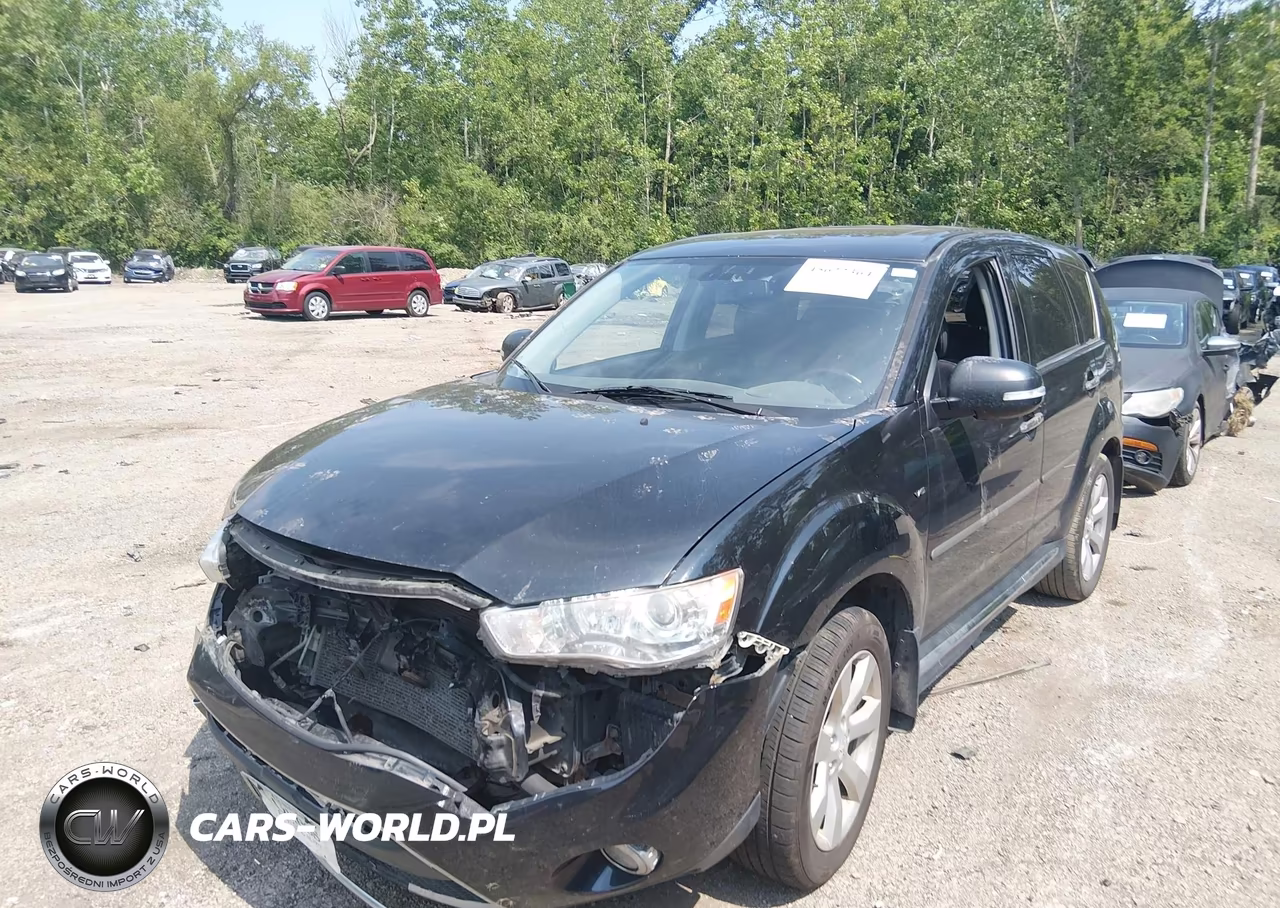 2012 Mitsubishi Outlander Gt VIN:JA4JT5AX1CU006370 - 2