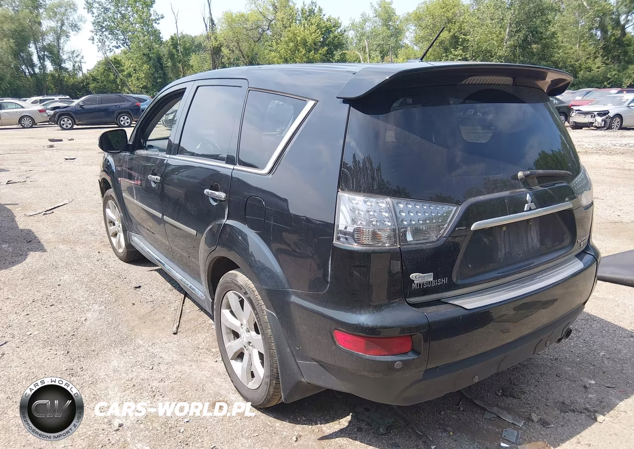 2012 Mitsubishi Outlander Gt VIN:JA4JT5AX1CU006370 - 3
