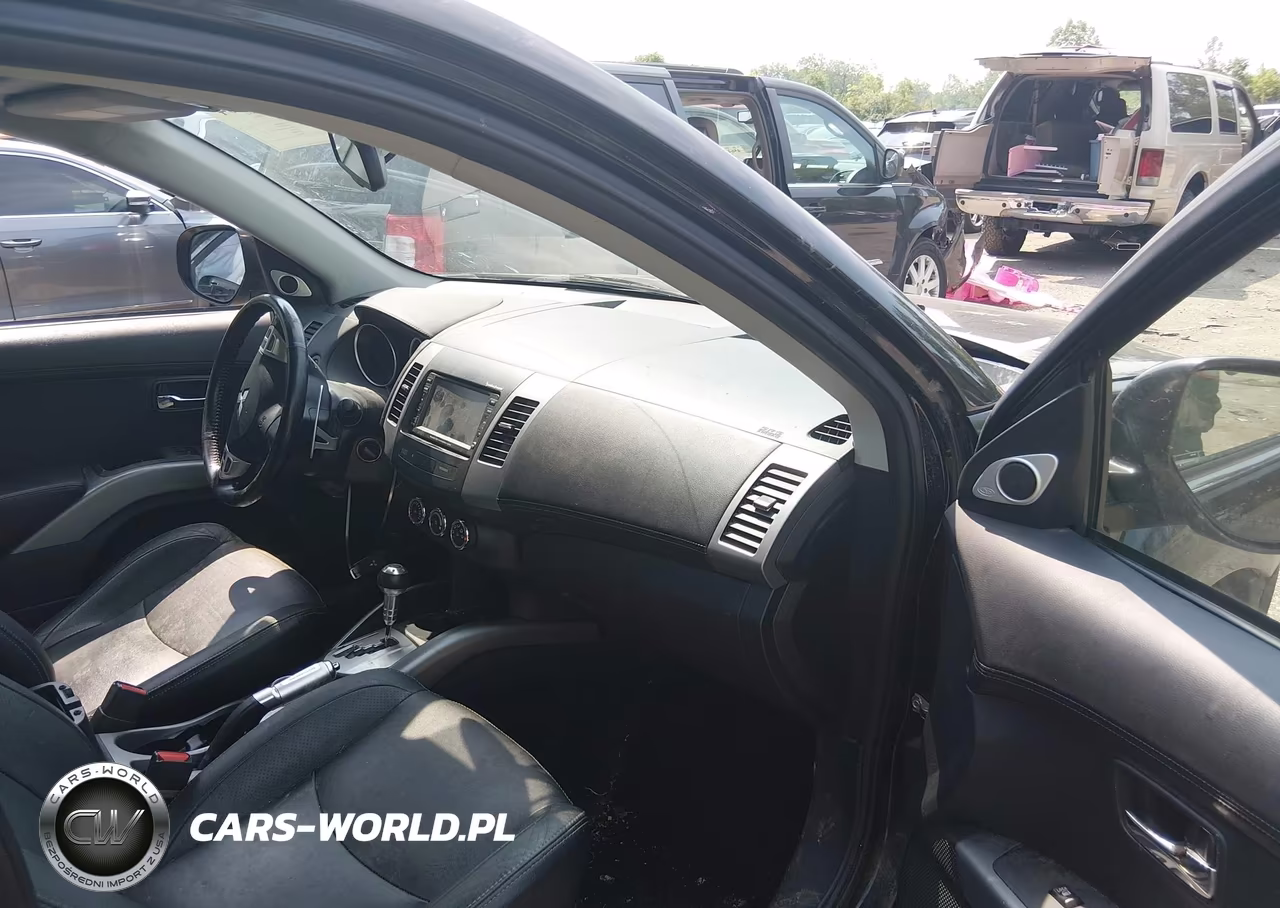 2012 Mitsubishi Outlander Gt VIN:JA4JT5AX1CU006370 - 5