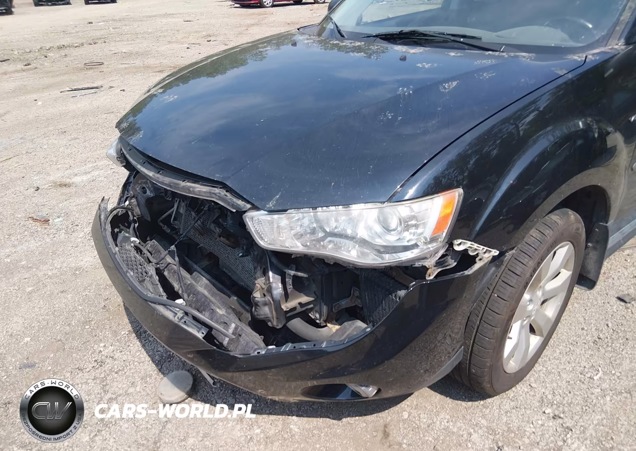 2012 Mitsubishi Outlander Gt VIN:JA4JT5AX1CU006370 - 6