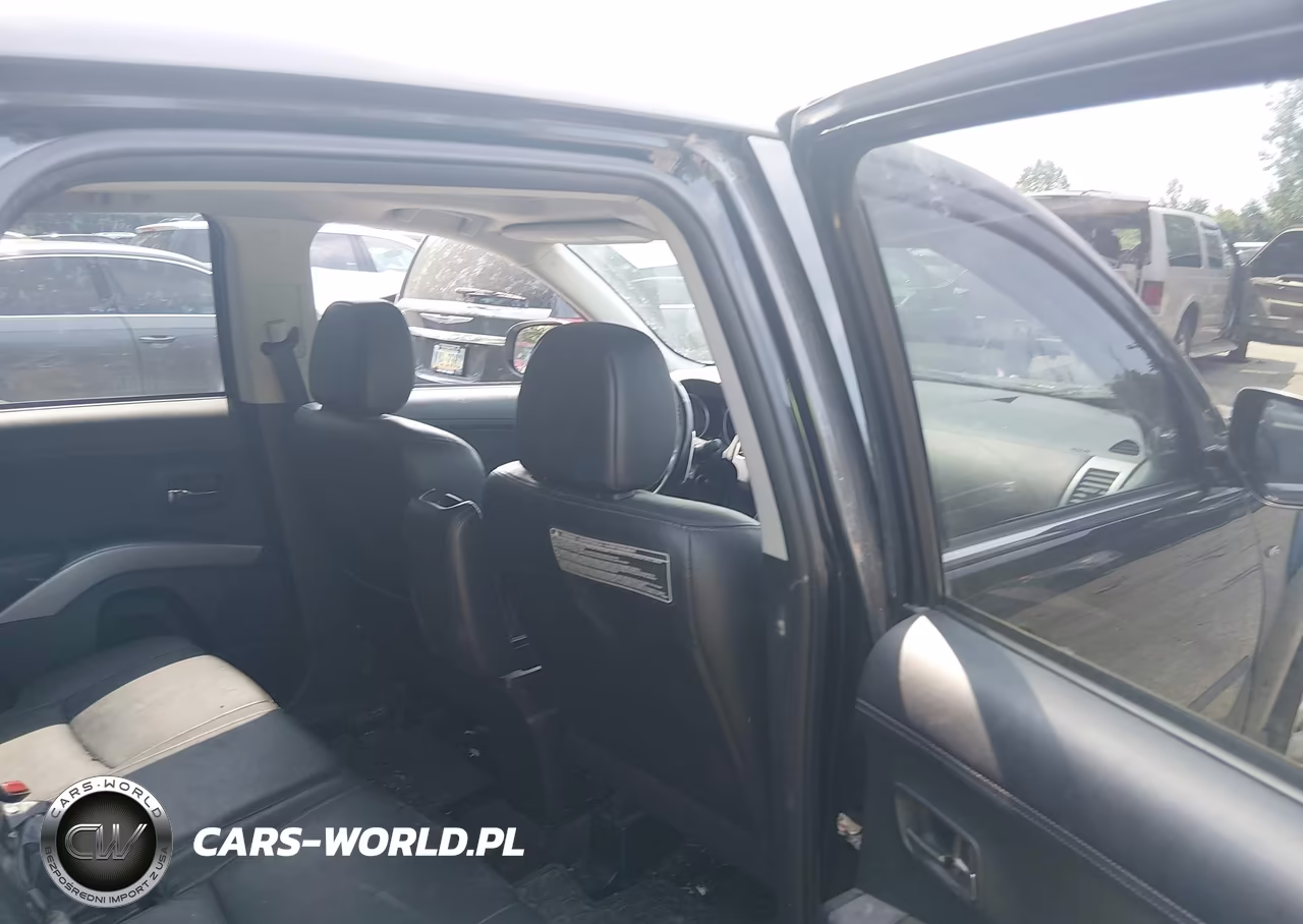2012 Mitsubishi Outlander Gt VIN:JA4JT5AX1CU006370 - 8
