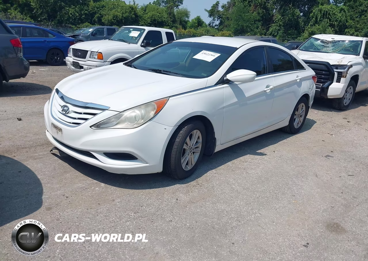 2011 Hyundai Sonata Gls VIN:5NPEB4AC4BH169444 - 2