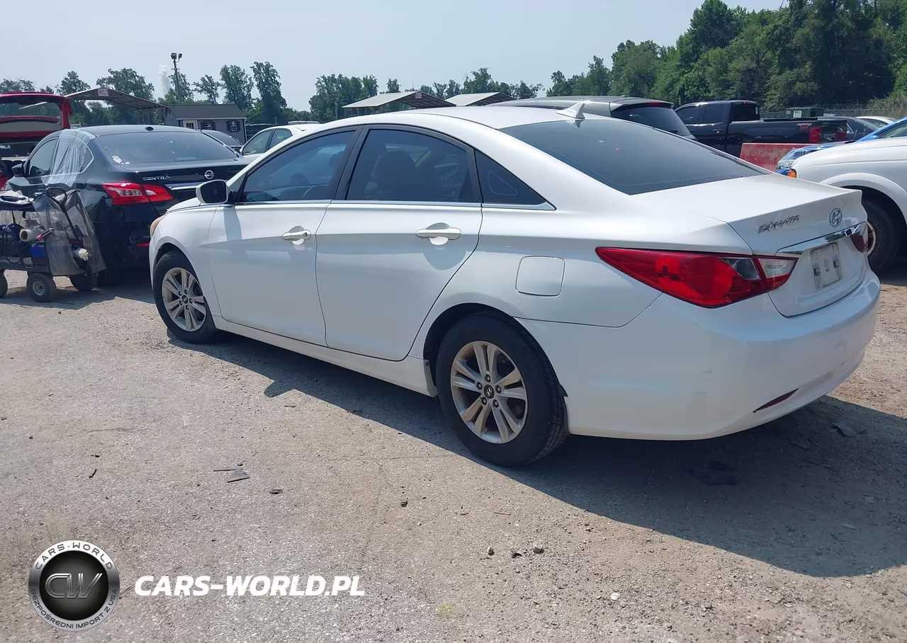 2011 Hyundai Sonata Gls VIN:5NPEB4AC4BH169444 - 3