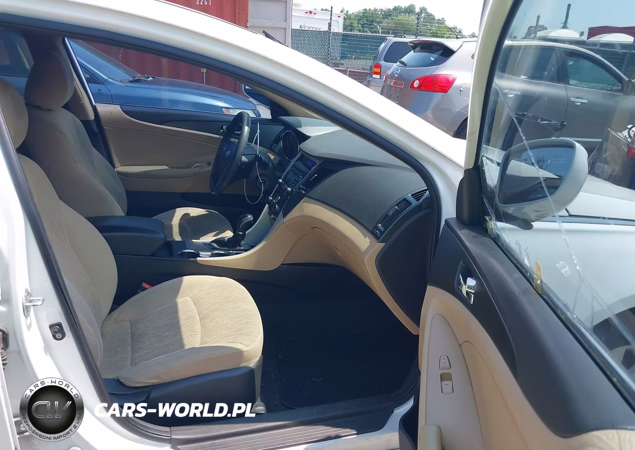 2011 Hyundai Sonata Gls VIN:5NPEB4AC4BH169444 - 5