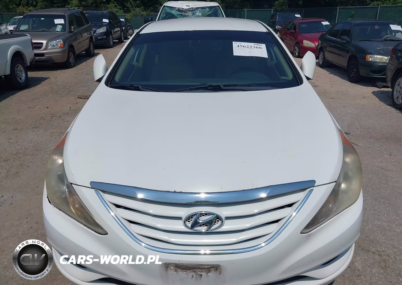 2011 Hyundai Sonata Gls VIN:5NPEB4AC4BH169444 - 6