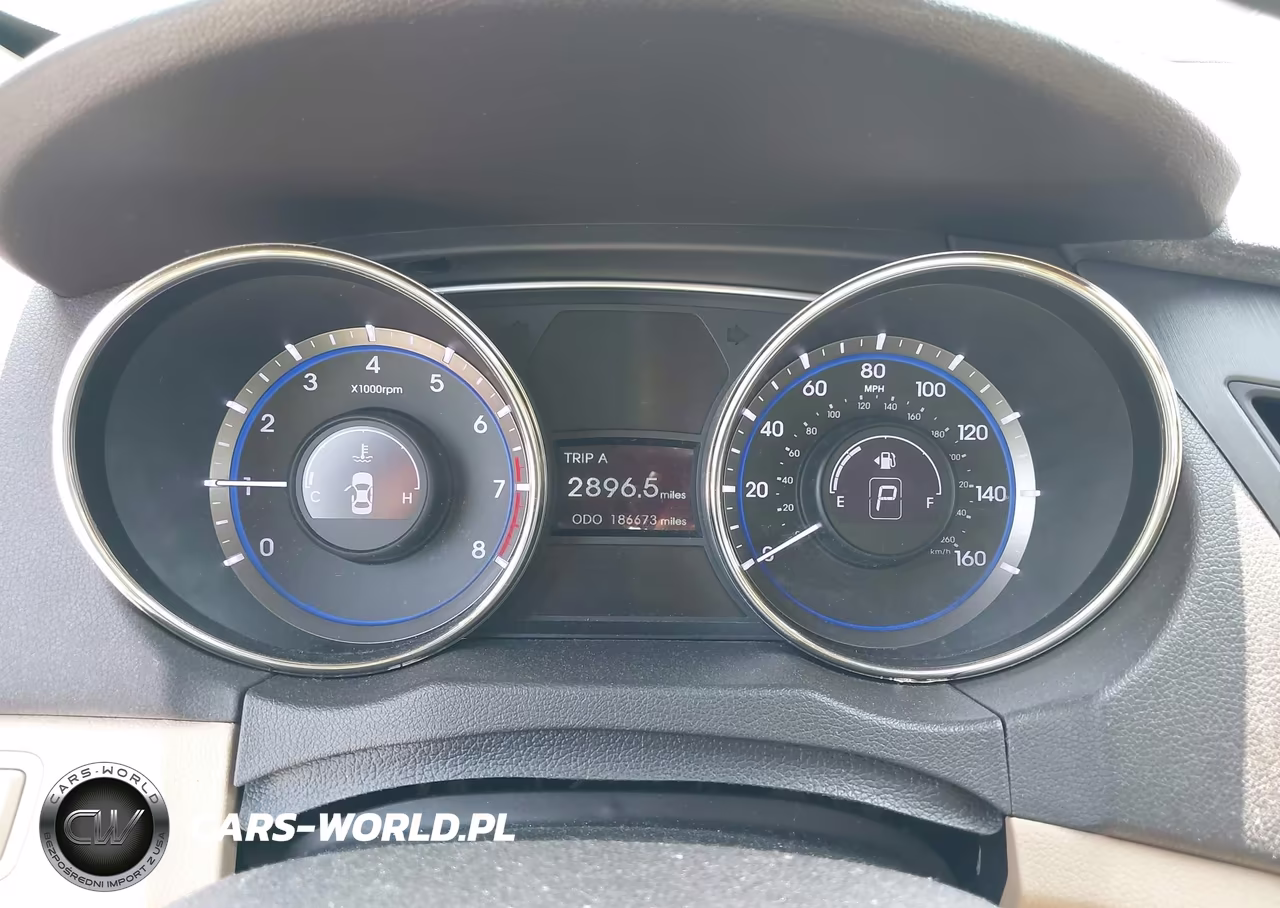 2011 Hyundai Sonata Gls VIN:5NPEB4AC4BH169444 - 7