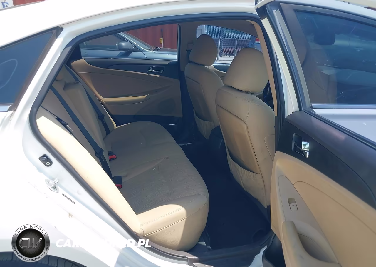 2011 Hyundai Sonata Gls VIN:5NPEB4AC4BH169444 - 8