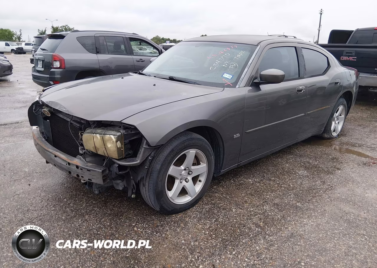 2010 Dodge Charger Sxt VIN:2B3CA3CV4AH234370 - 2