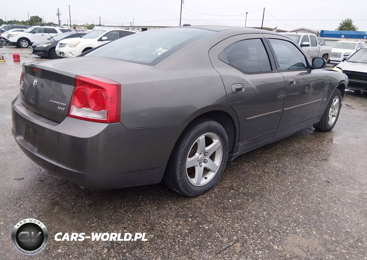 2010 Dodge Charger Sxt VIN:2B3CA3CV4AH234370 - 4