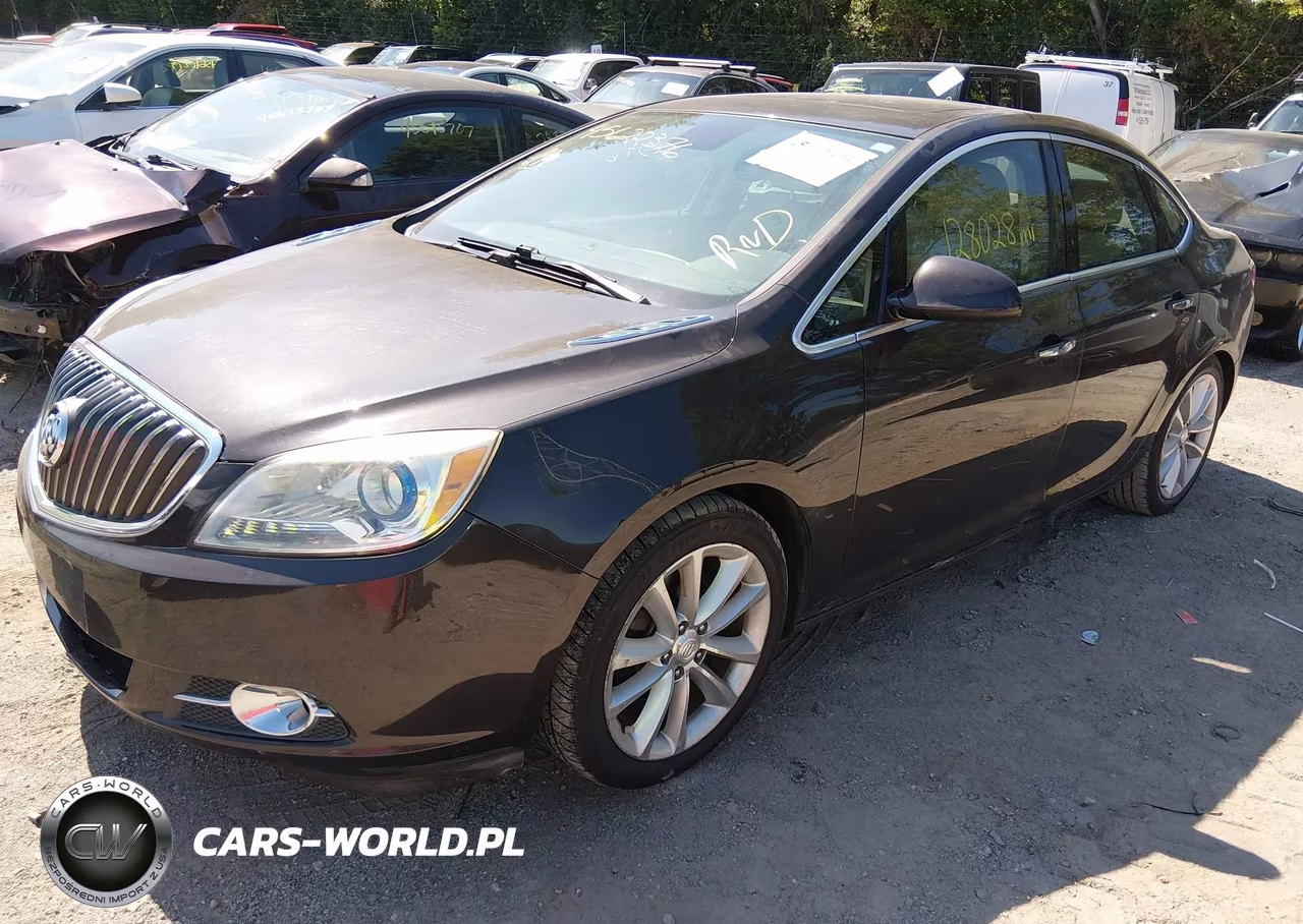2012 Buick Verano Convenience Group VIN:1G4PR5SK1C4225505 - 2