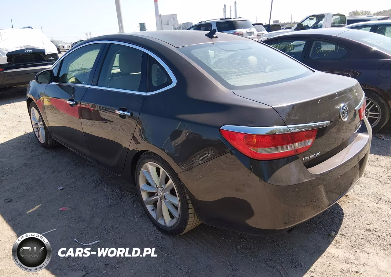 2012 Buick Verano Convenience Group VIN:1G4PR5SK1C4225505 - 3