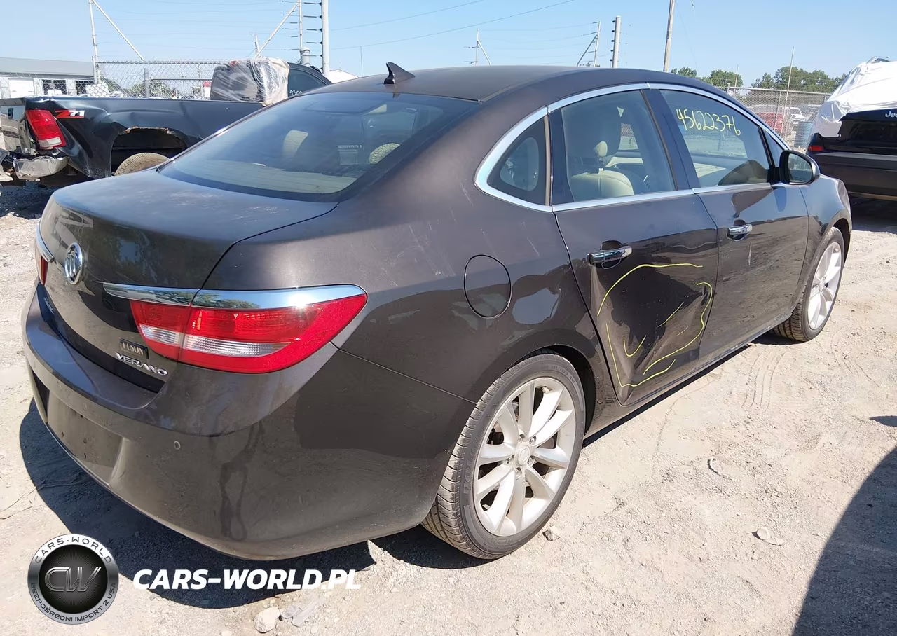 2012 Buick Verano Convenience Group VIN:1G4PR5SK1C4225505 - 4