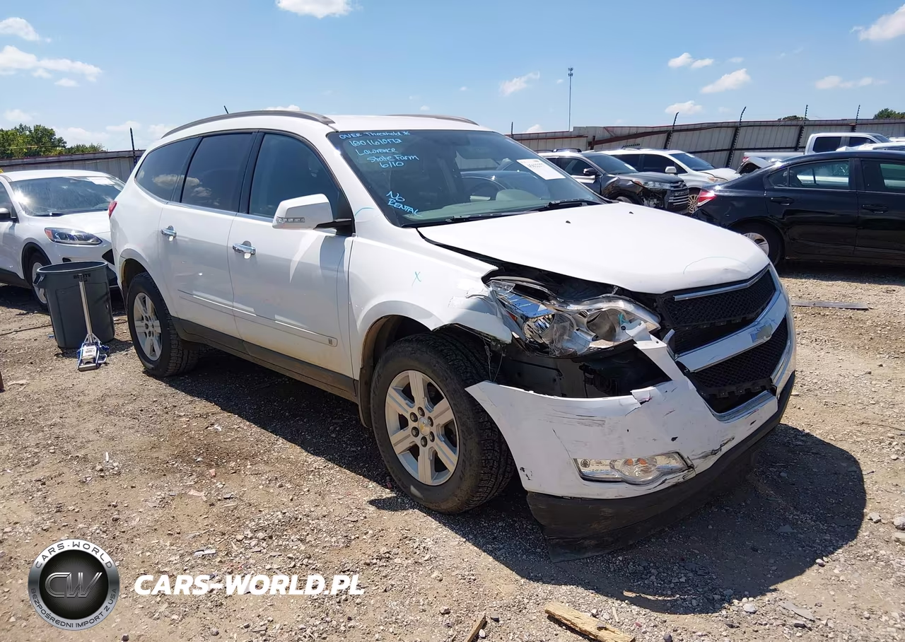 2010 Chevrolet Traverse Lt