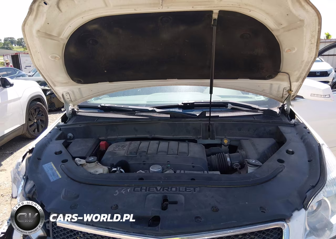 2010 Chevrolet Traverse Lt VIN:1GNLRFED5AS134923 - 10