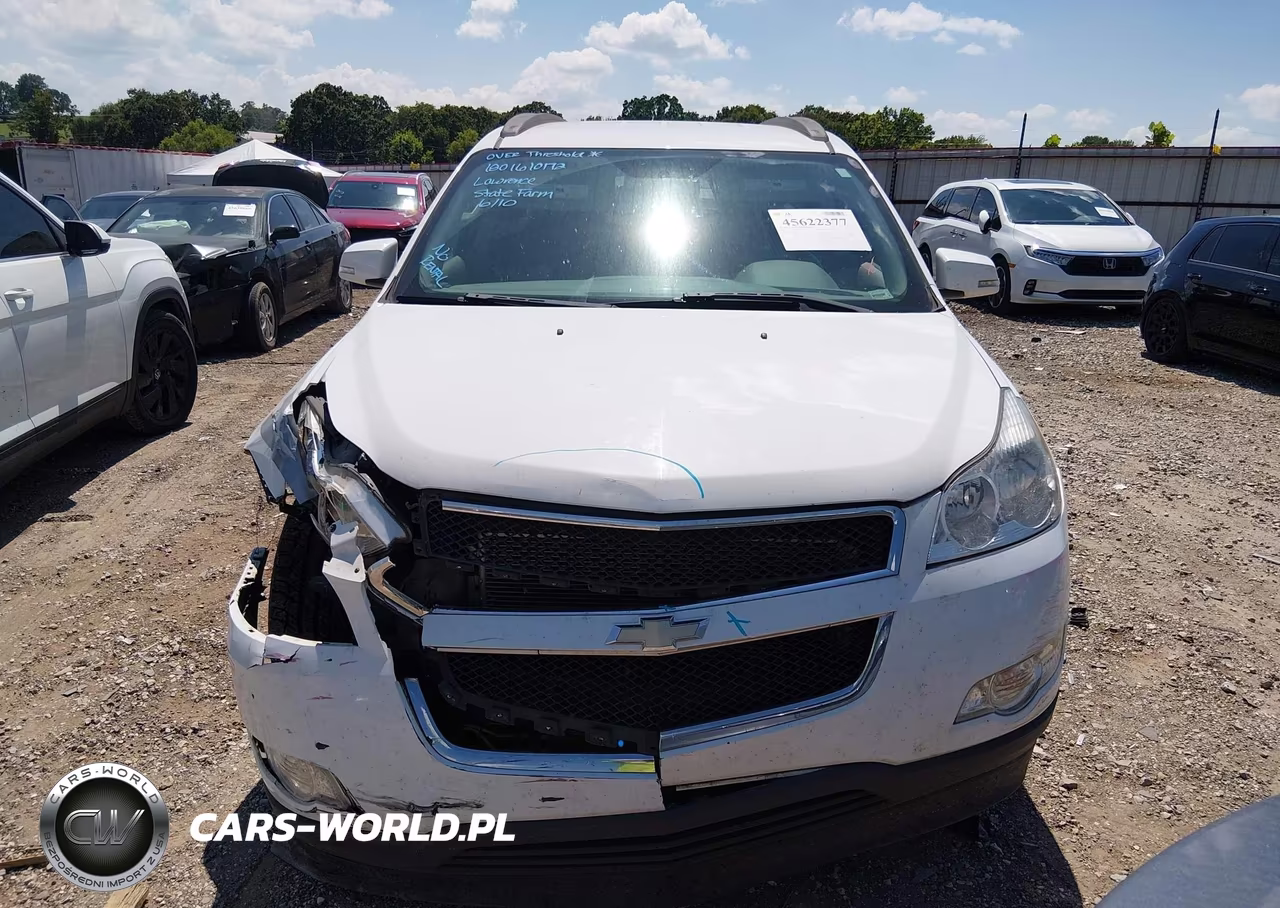 2010 Chevrolet Traverse Lt VIN:1GNLRFED5AS134923 - 12