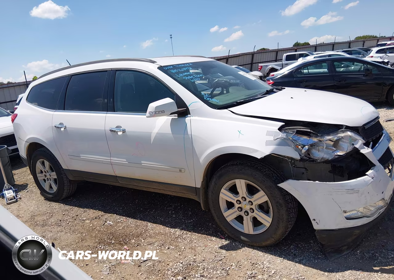 2010 Chevrolet Traverse Lt VIN:1GNLRFED5AS134923 - 13