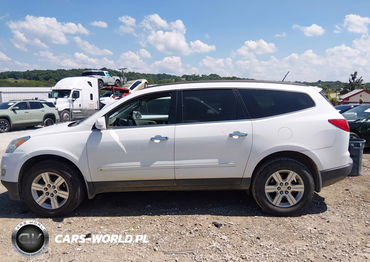 2010 Chevrolet Traverse Lt VIN:1GNLRFED5AS134923 - 14