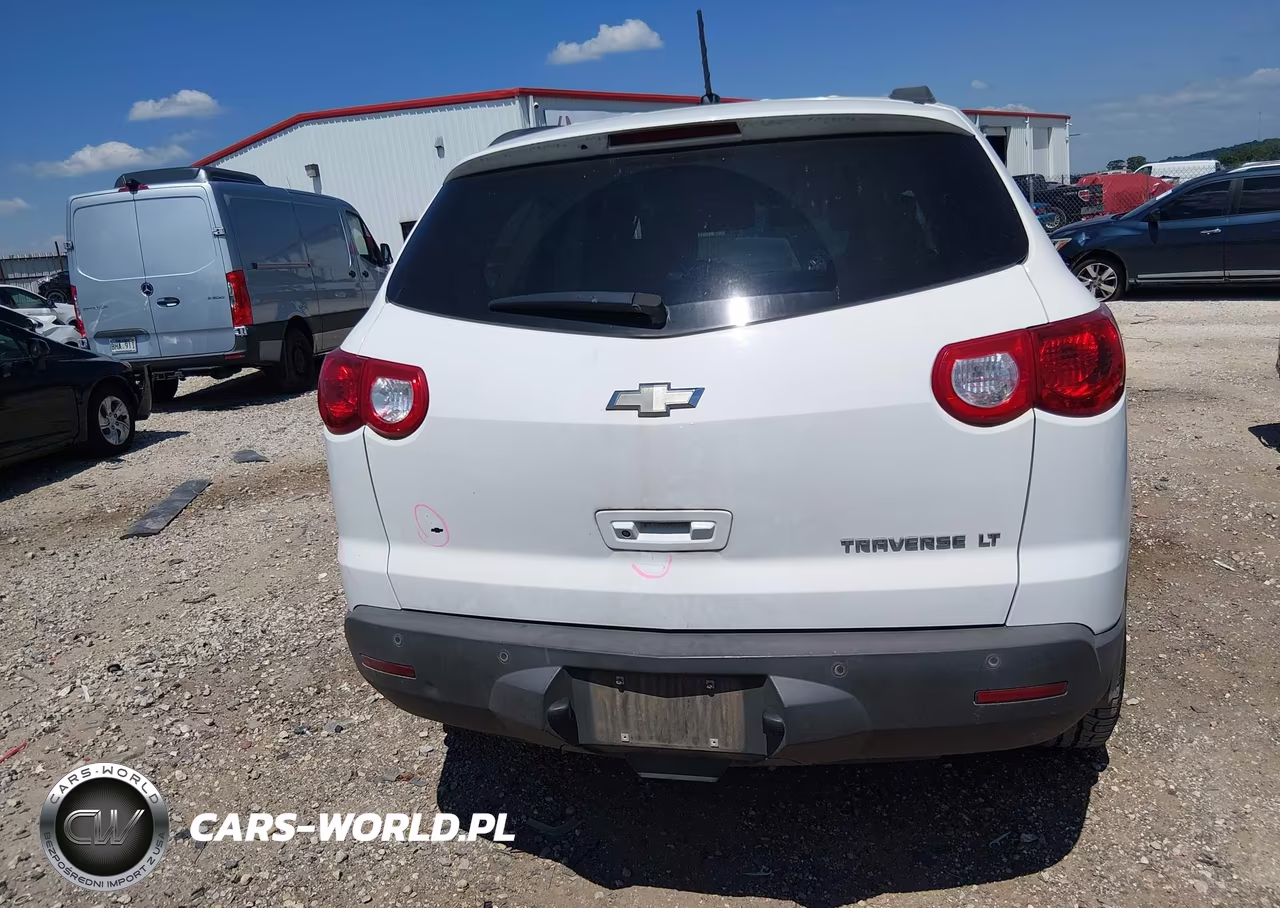 2010 Chevrolet Traverse Lt VIN:1GNLRFED5AS134923 - 16