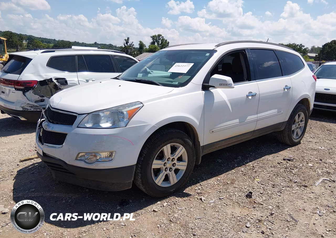 2010 Chevrolet Traverse Lt VIN:1GNLRFED5AS134923 - 2