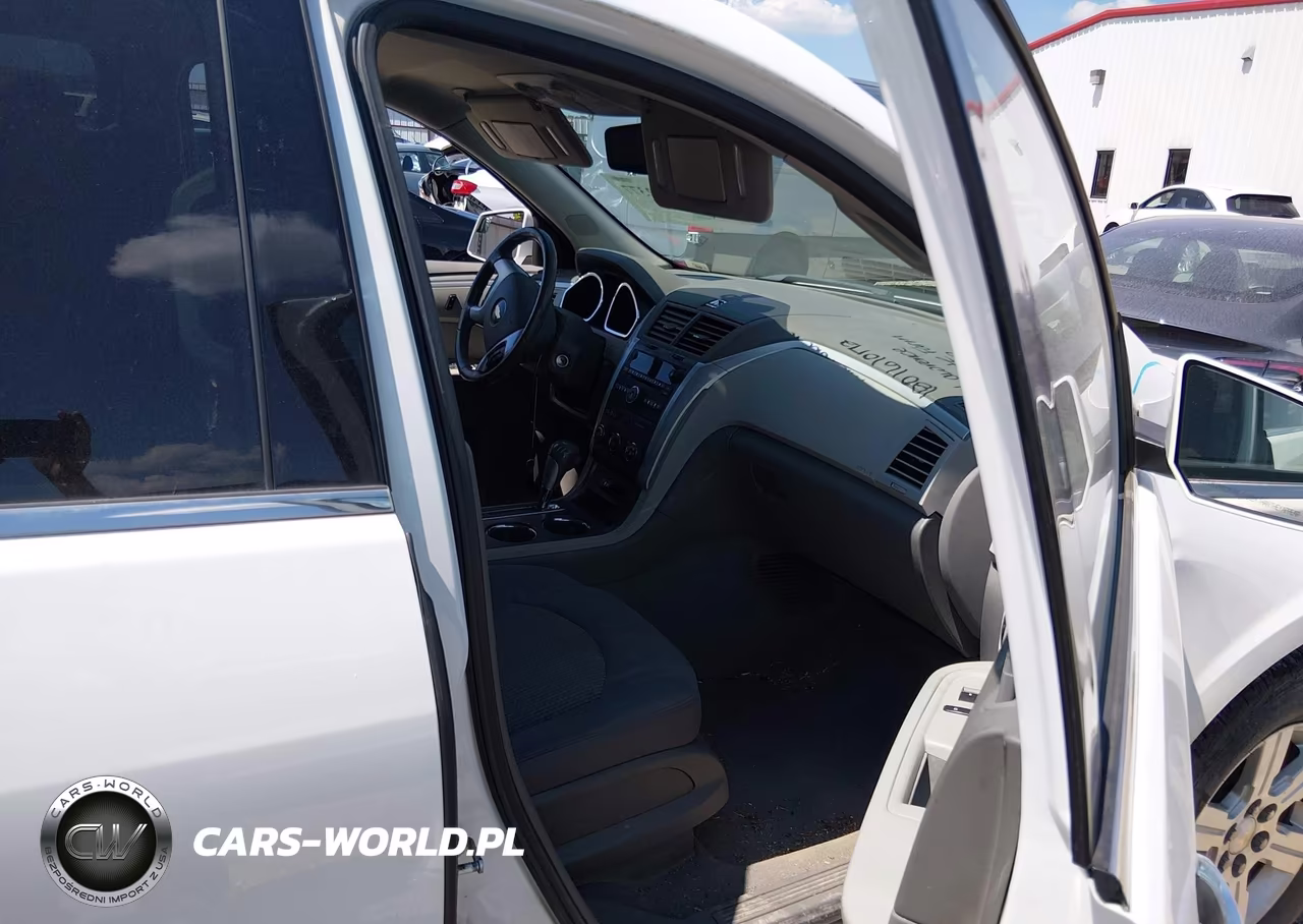 2010 Chevrolet Traverse Lt VIN:1GNLRFED5AS134923 - 5