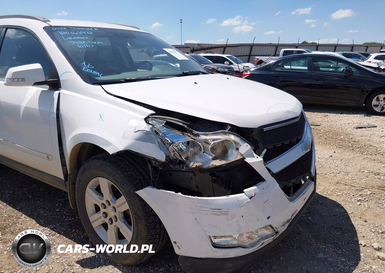 2010 Chevrolet Traverse Lt VIN:1GNLRFED5AS134923 - 6