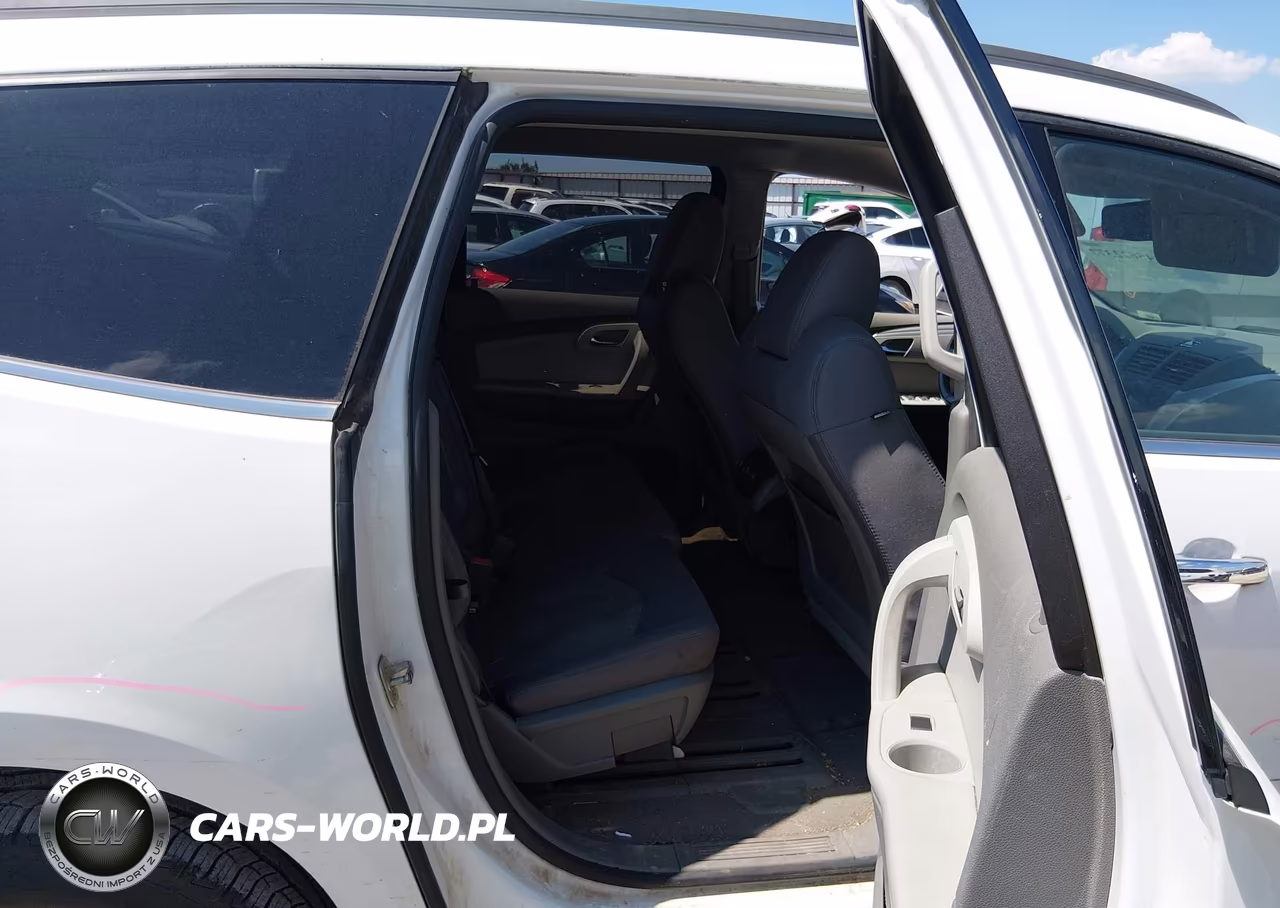 2010 Chevrolet Traverse Lt VIN:1GNLRFED5AS134923 - 8