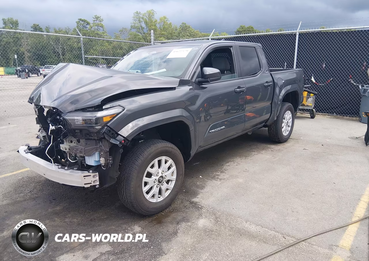 2025 Toyota Tacoma 2Wd Sr5 VIN:3TMKB5FN8SM025618 - 2
