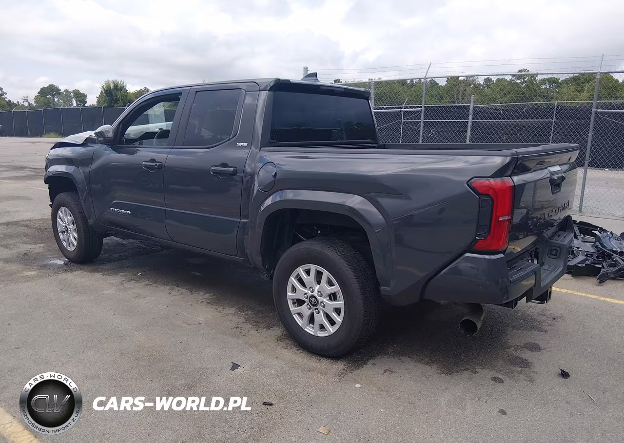 2025 Toyota Tacoma 2Wd Sr5 VIN:3TMKB5FN8SM025618 - 3