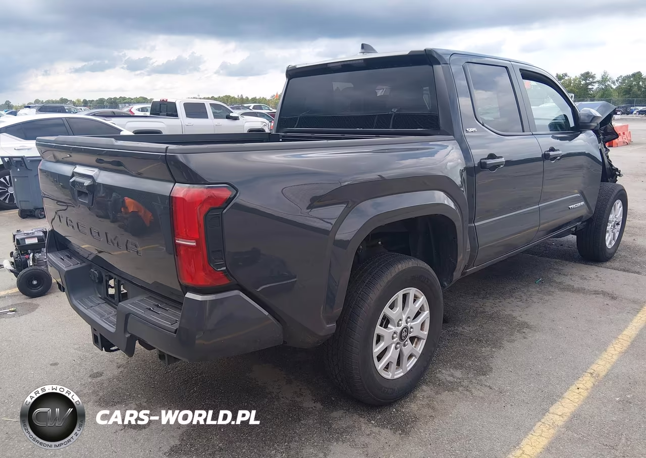 2025 Toyota Tacoma 2Wd Sr5 VIN:3TMKB5FN8SM025618 - 4