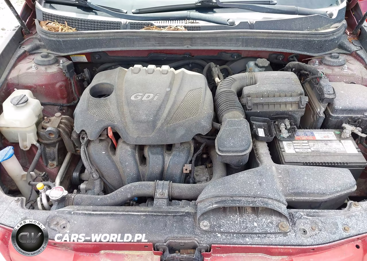 2011 Hyundai Sonata Gls VIN:5NPEB4AC5BH201849 - 10