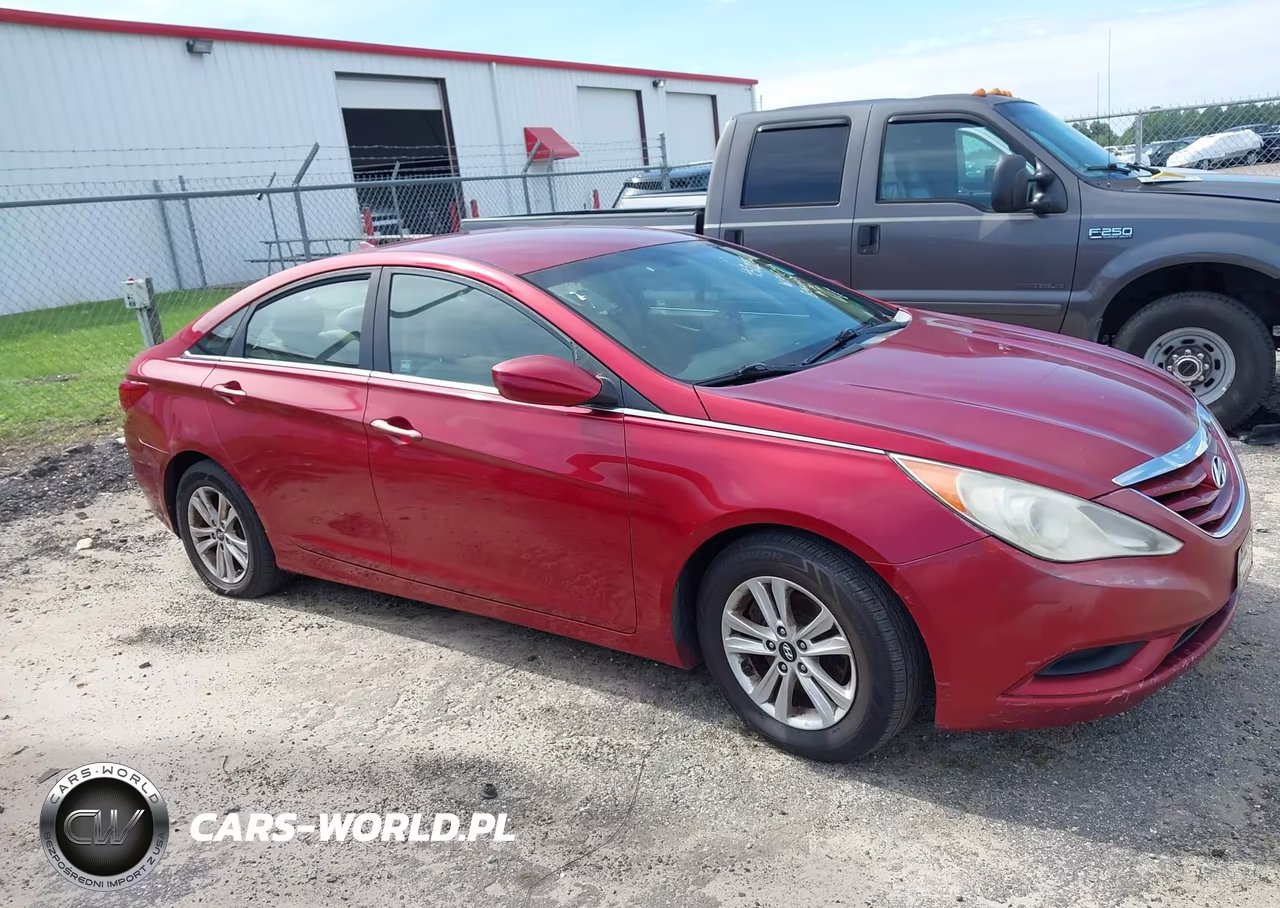 2011 Hyundai Sonata Gls VIN:5NPEB4AC5BH201849 - 14