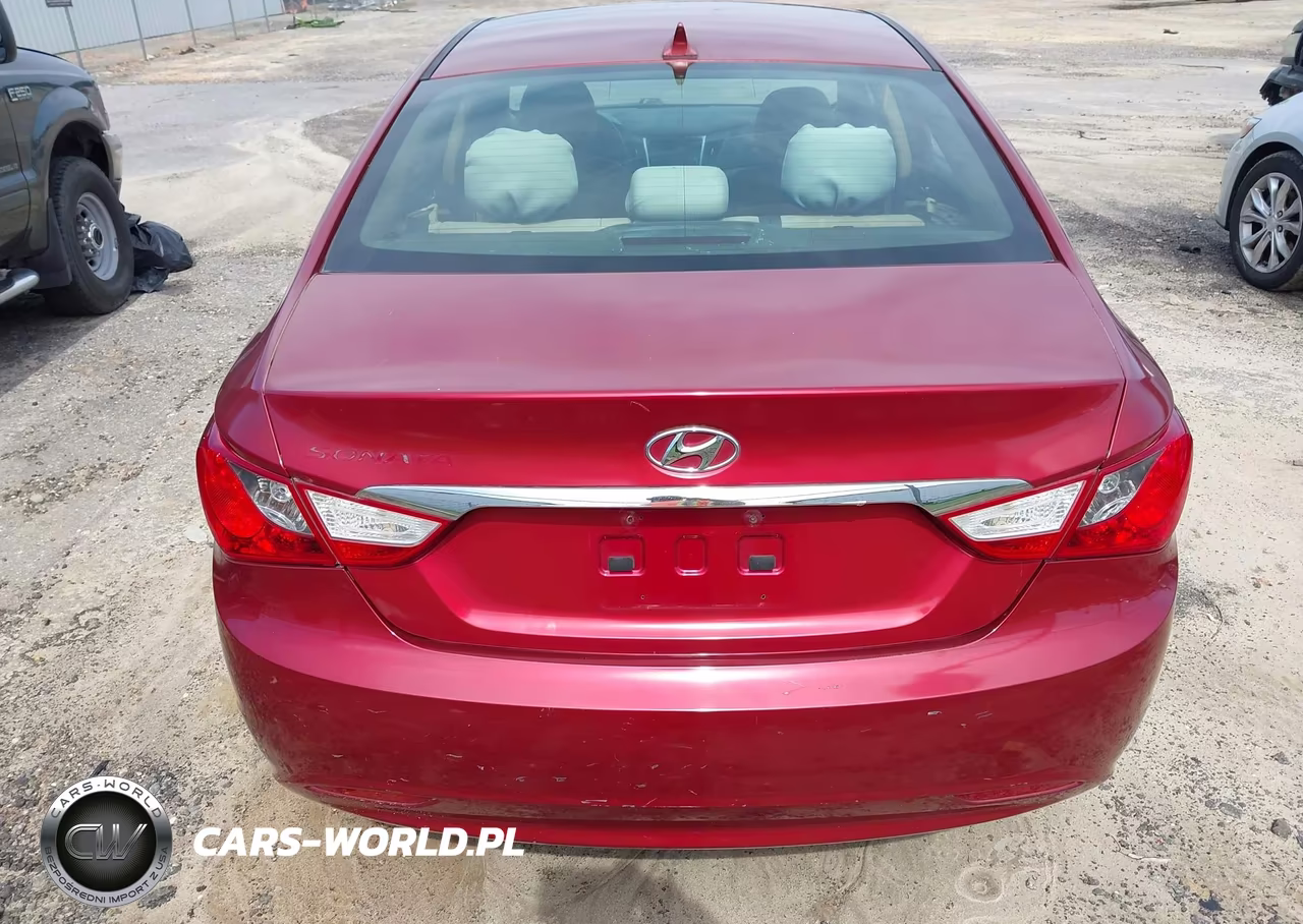 2011 Hyundai Sonata Gls VIN:5NPEB4AC5BH201849 - 15
